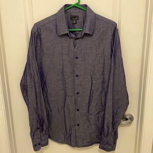 H&M premium cotton dress shirt.